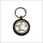 Wheel Shape Key Ring