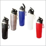 Sport Drink Bottle With Carabiner-Bpa Free