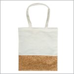Calico Bag With Cork