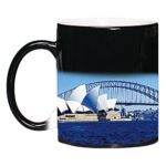 Ceramic Heat Sensitive Mug 11 Oz