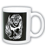 Ceramic Can Shaped Mug 11 Oz