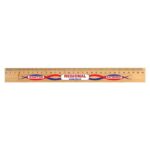 Bamboo 30cm Ruler