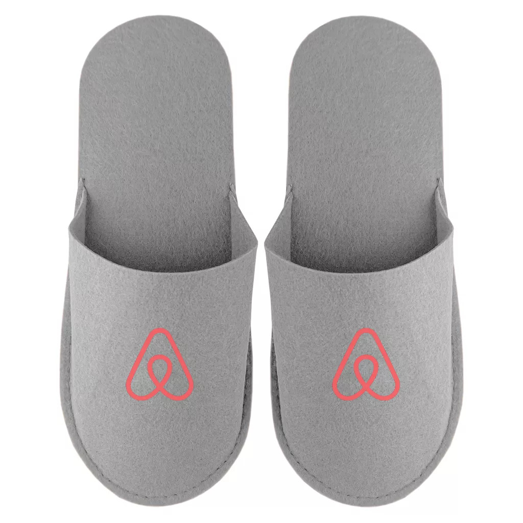 Sleepless Felt Slippers