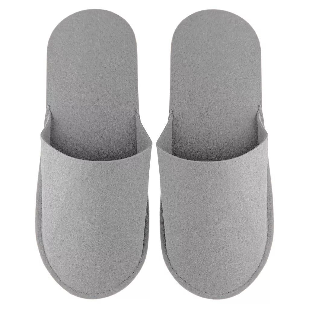 Sleepless Felt Slippers