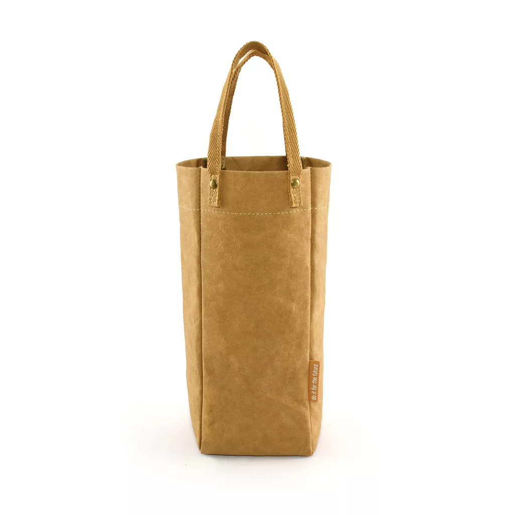 Kraft Paper Wine Carry Bag