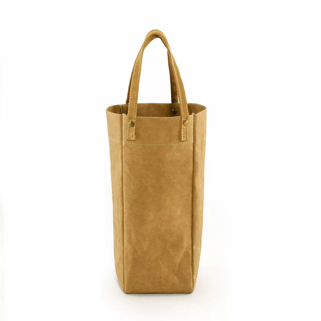 Kraft Paper Wine Carry Bag