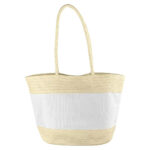 Patterned Paper Tote Bag