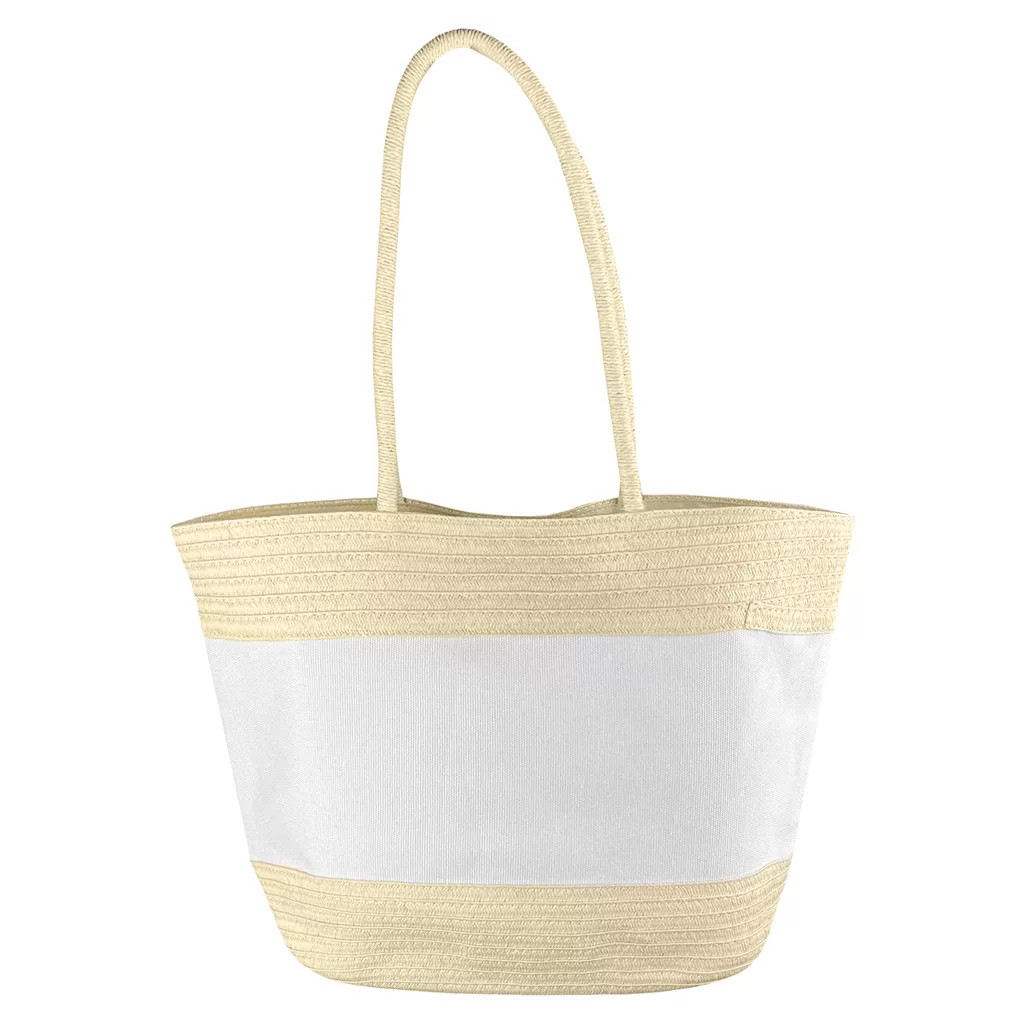 Patterned Paper Tote Bag