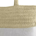 Patterned Paper Tote Bag