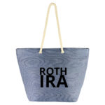 Kraft Paper Bag with Rope Handles