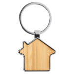 Bamboo House Key Ring