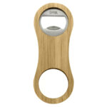 Intox Bamboo Bottle Opener Key Ring