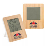 Bamboo Desk Clock