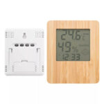 Bamboo Desk Clock
