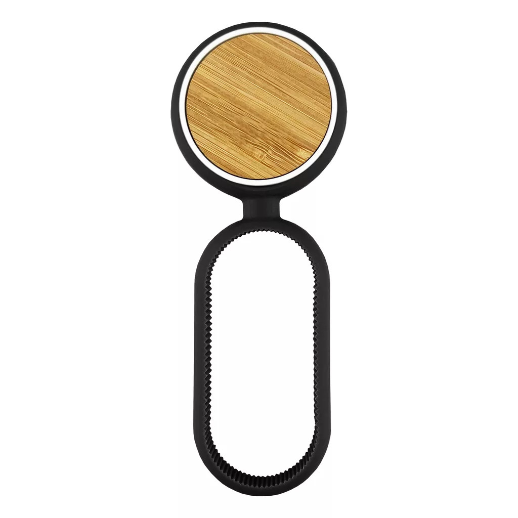 Multifuncation Bamboo Bottle Opener
