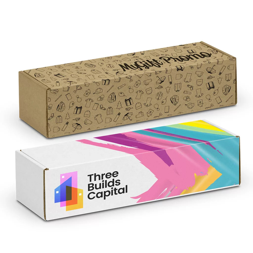 Die Cut Box with Locking Lid – 295x76x76mm