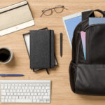 Moleskine Classic Leather Hard Cover Notebook – Large