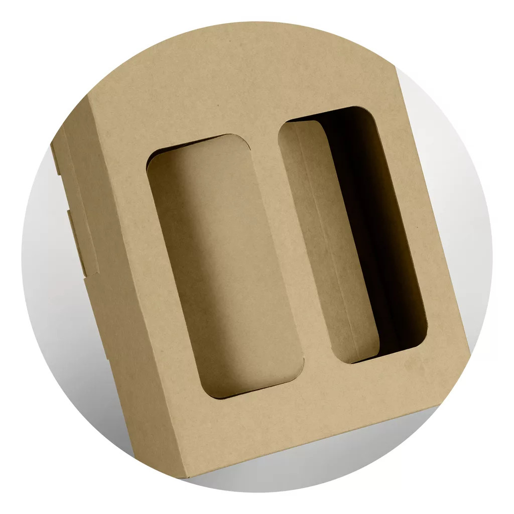 Wine Carry Pack – Double
