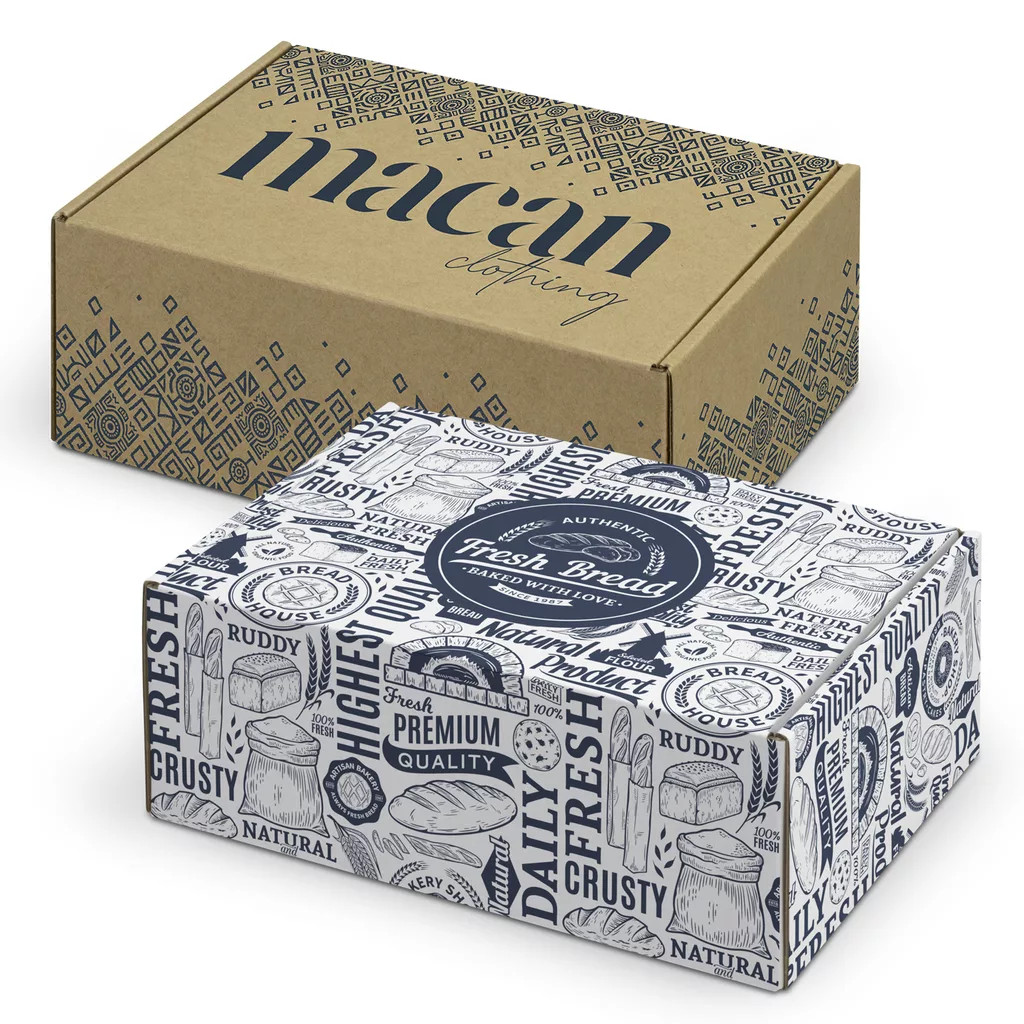 Die Cut Box with Locking Lid – 225x167x83mm