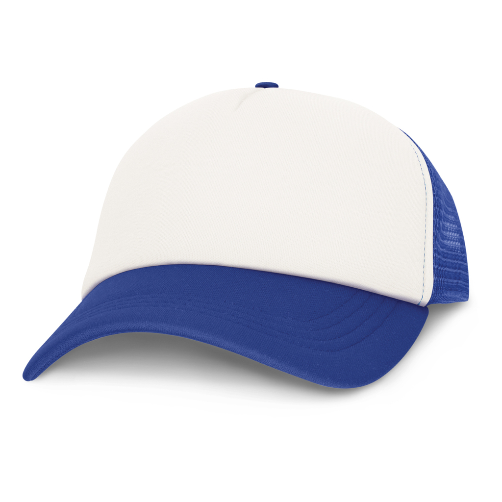 Cruise Premium Mesh Cap – White Front