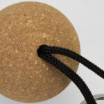 Cork Floating Key Ring – Round