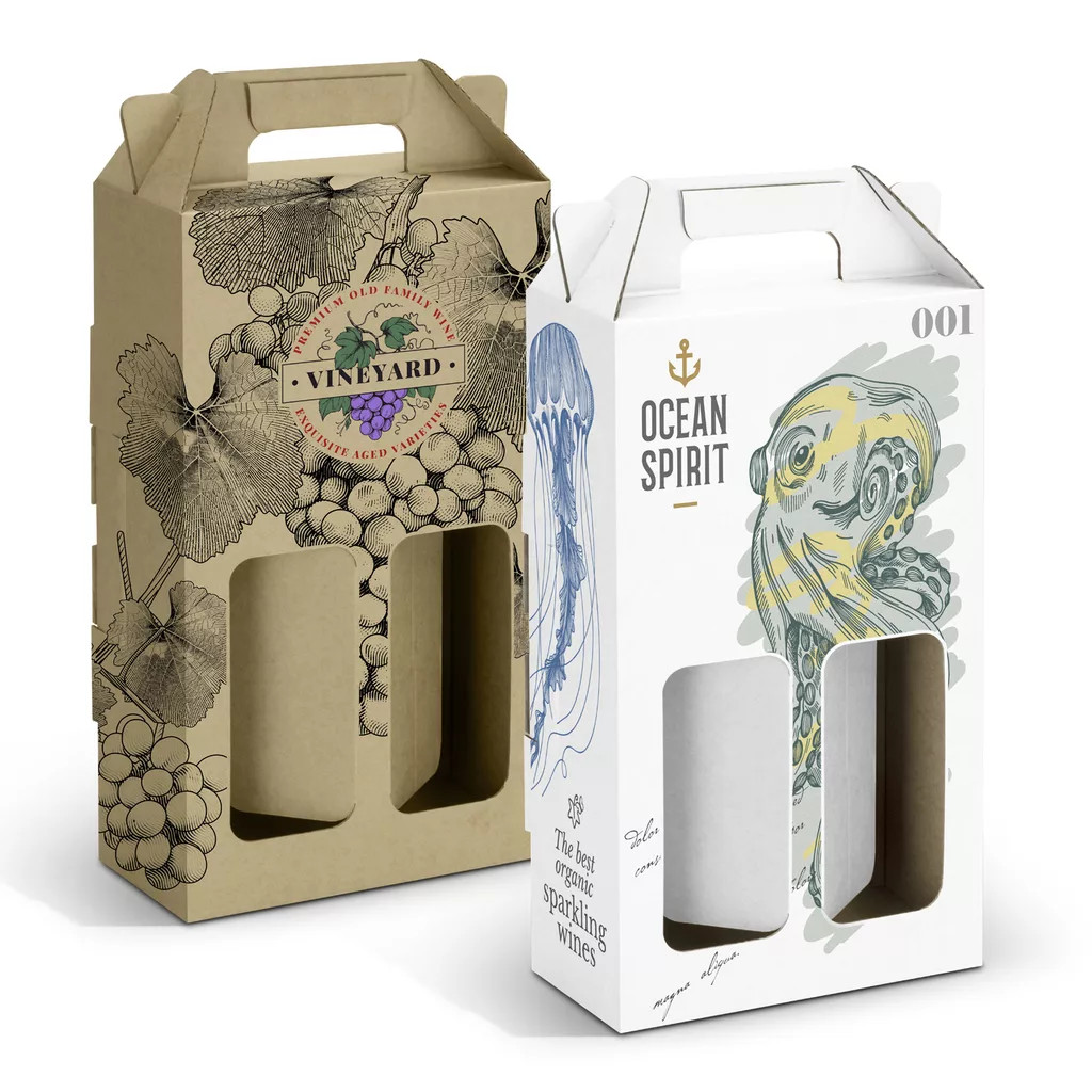 Wine Carry Pack – Double