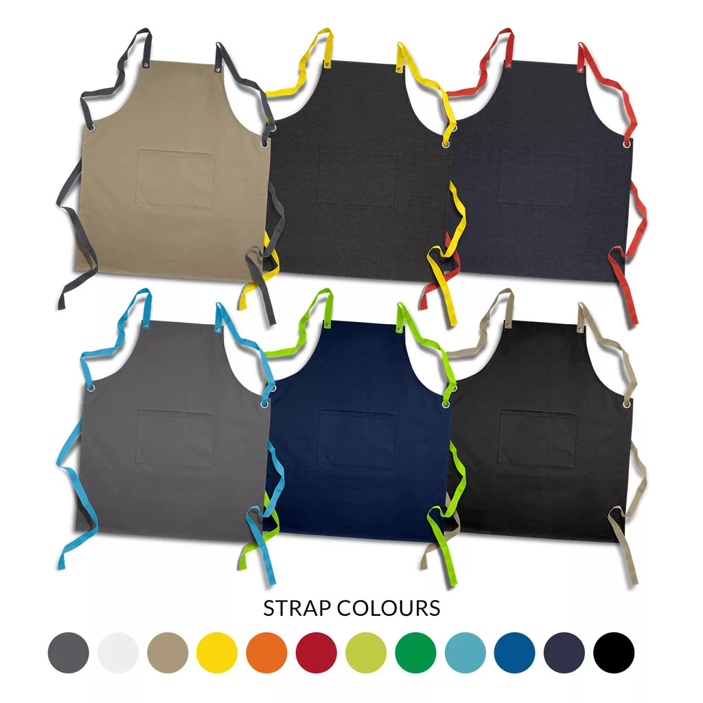 Cuisine Bib Apron – Mix and Match