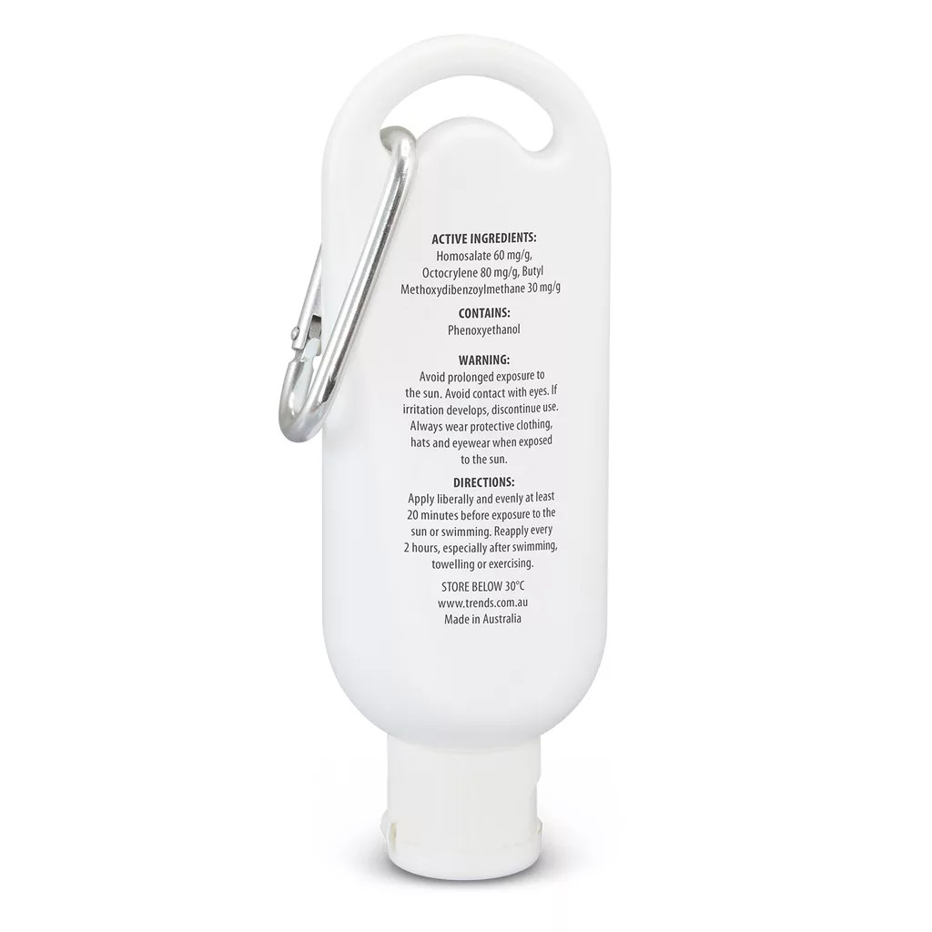 TRENDS Everyday SPF 50+ Carabiner Sunscreen 50ml