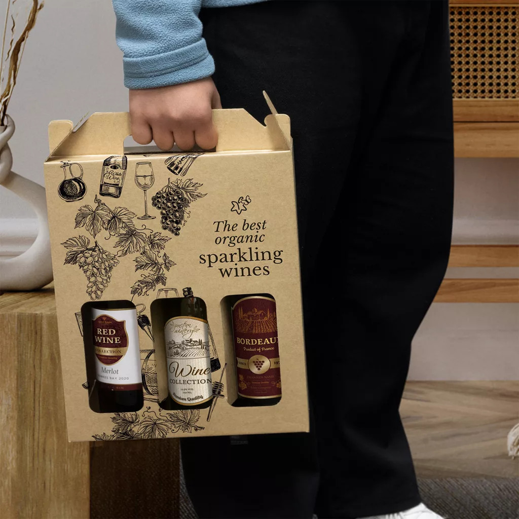 Wine Carry Pack – Triple