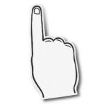 Foam Supporters Hand