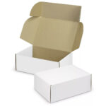 Die Cut Box with Locking Lid – 300x225x113mm