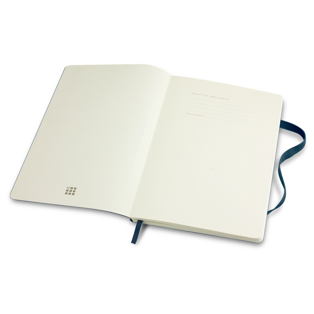 Moleskine Classic Soft Cover Notebook – Large