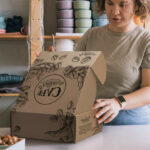 Die Cut Box with Locking Lid – 300x225x113mm