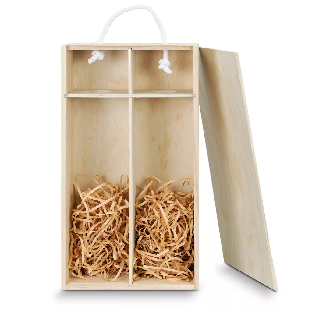 Tuscany Wine Gift Box – Double