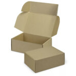 Die Cut Box with Locking Lid – 300x225x113mm