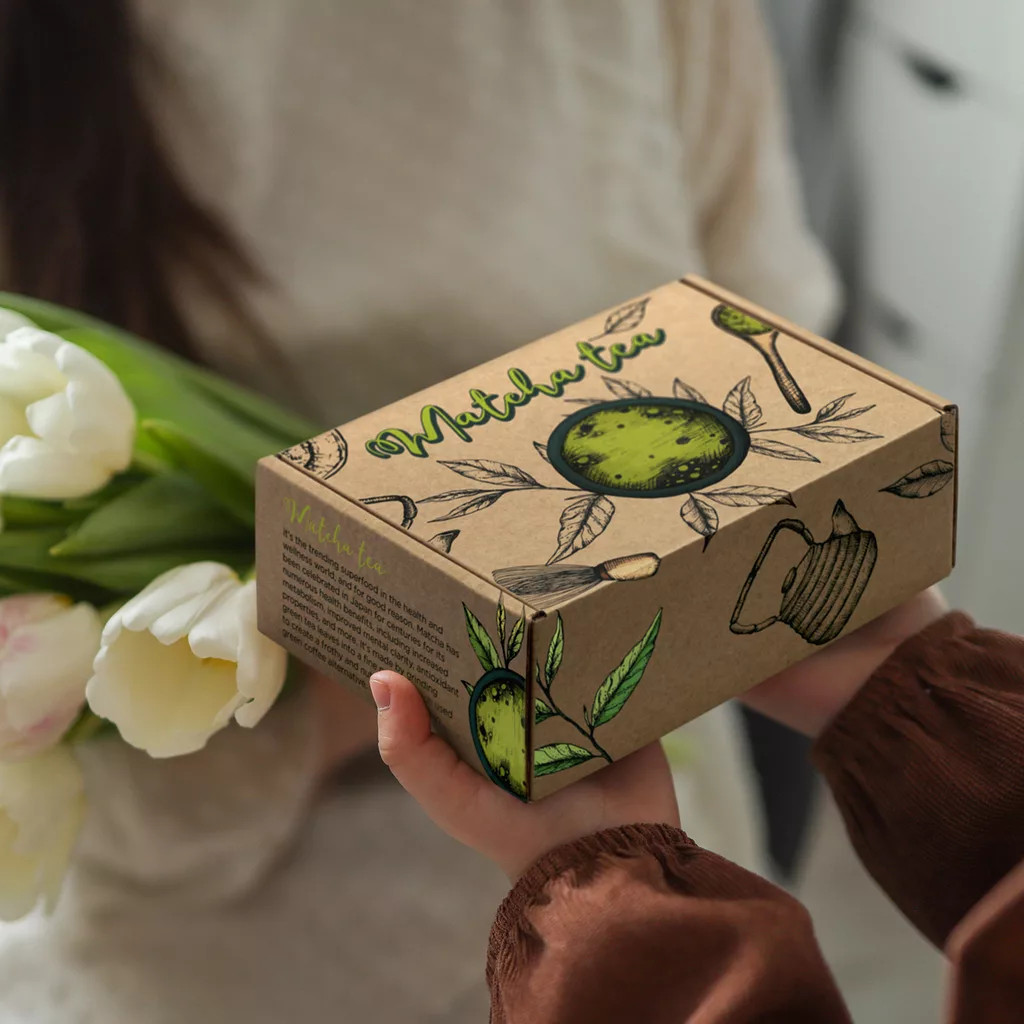 Die Cut Box with Locking Lid – 175x130x65mm