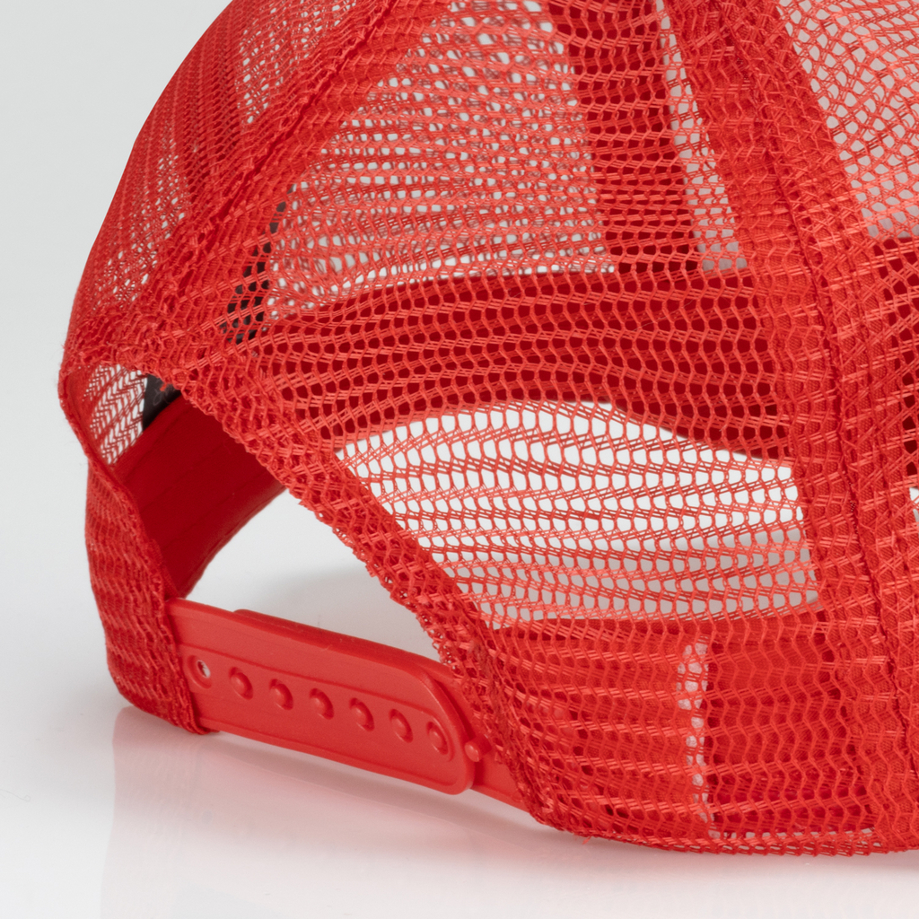 Cruise Premium Mesh Cap – White Front