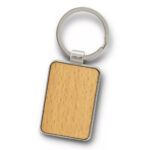 Santo Key Ring – Rectangle