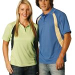 Mens Cooldry Soft Mesh Polo