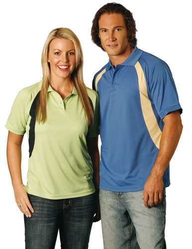 Mens Cooldry Soft Mesh Polo
