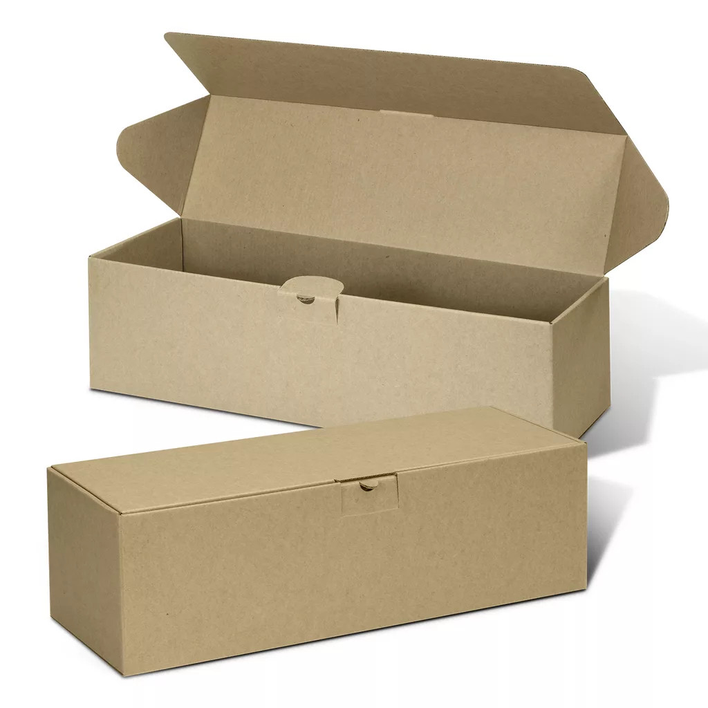 Die Cut Box with Locking Lid – 395x115x115mm