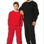 Kids Crew Neck Fleecy Sweater