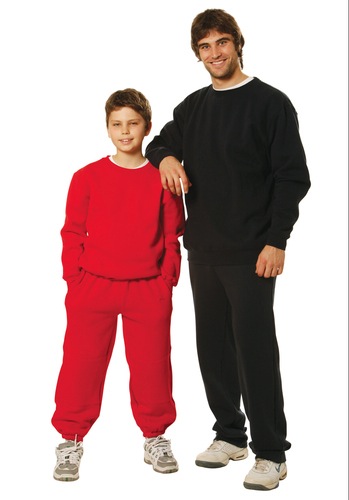 Kids Crew Neck Fleecy Sweater