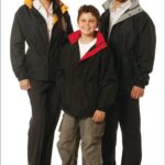 Stadium, Kids’ Contrast Jacket