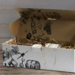 Die Cut Box with Locking Lid – 395x115x115mm