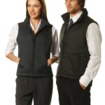 Ladies’ Nylon Rip-Stop Padded Vest