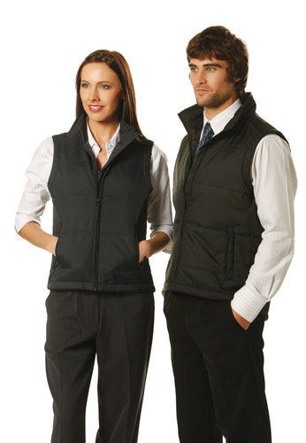 Ladies’ Nylon Rip-Stop Padded Vest