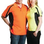 Mens Truedry S/S Safety Polo