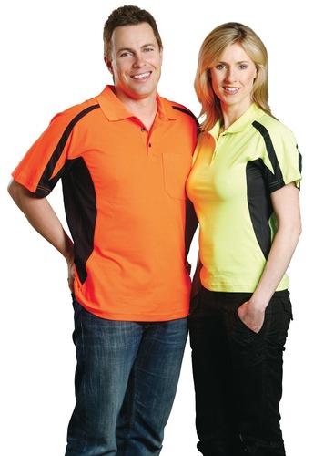 Mens Truedry S/S Safety Polo