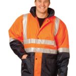 2-Tone Safety Jacket With 3M Reflective Tapes